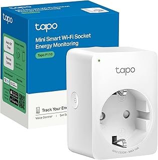 Tapo P110 - Enchufe Inteligente WiFi con Medición de Consumo